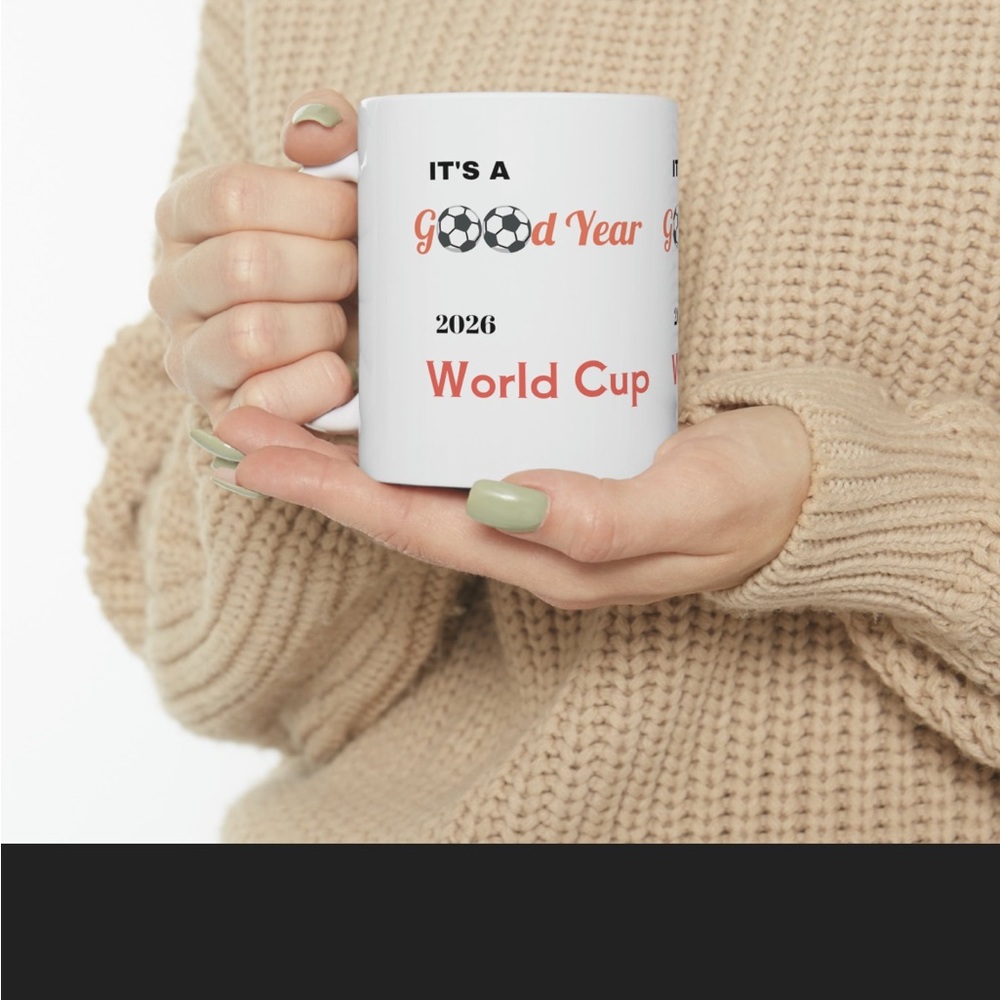 2026 Good Year Soccer 11 oz Mug